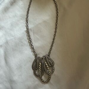Carolyn Pollack sterling silver necklace